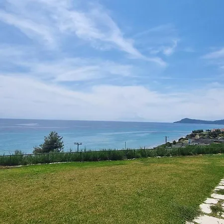 Seaview Pinnacle Retreat Apartament Mola Kalyva