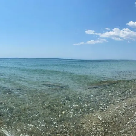 Seaview Pinnacle Retreat Apartment Mola Kalyva