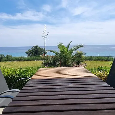 Apartment Seaview Pinnacle Retreat Mola Kalyva